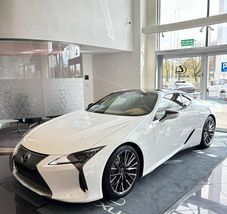 Lexus LC cena 748800 przebieg: 13, rok produkcji 2023 z Głowno małe 121